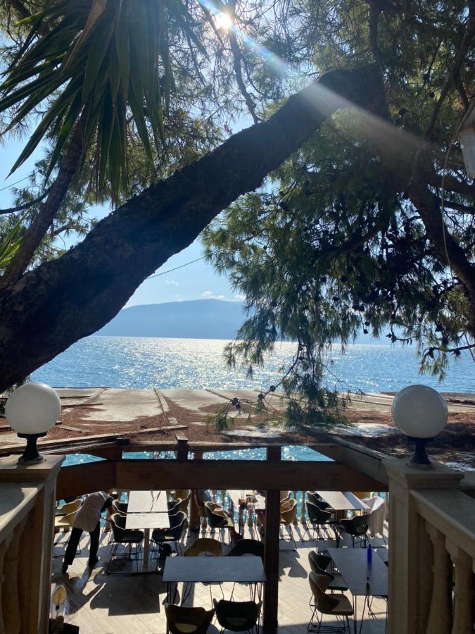 Vila Arlind Hotel Vlore Ngoại thất bức ảnh
