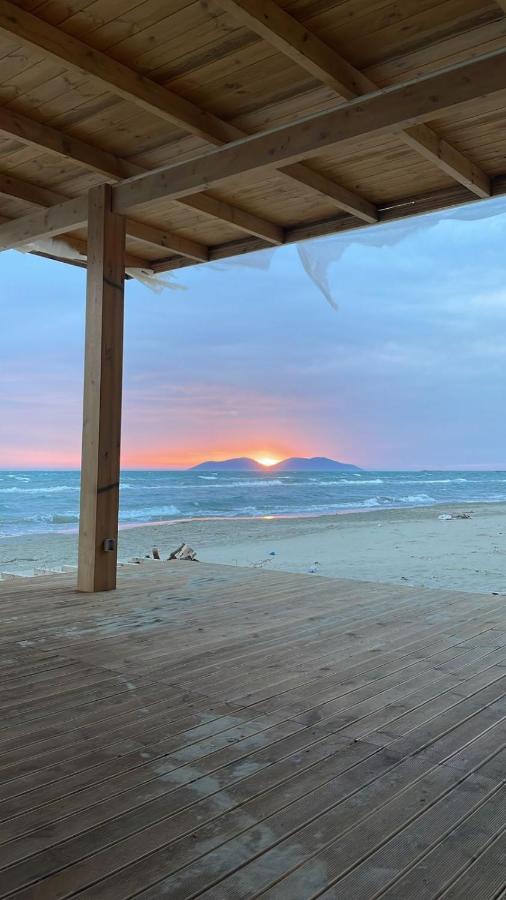 Vila Arlind Hotel Vlore Ngoại thất bức ảnh